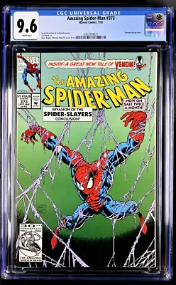 Buy Amazing Spider-Man 373  CGC 9.6 NM+  White Pages • 59.29£