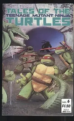 Buy Tales Of The Teenage Mutant Ninja Turtles #6 1st App Leatherhead Tmnt Mirage • 36.16£