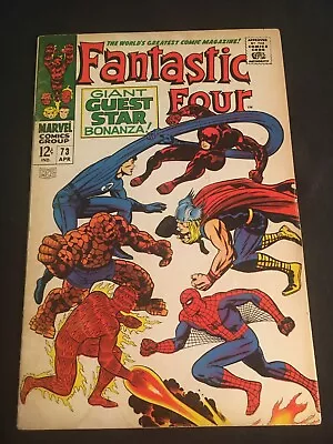 Buy THE FANTASTIC FOUR #73 VG- Condition • 16.60£