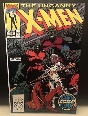 Buy UNCANNY X-MEN #255 Comic Marvel Comics • 3.37£