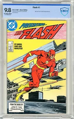Buy Flash  #1   CBCS  9.8  NMMT   Off White- Wht Pgs  6/87  New Teen Titans & Vanda  • 134.40£