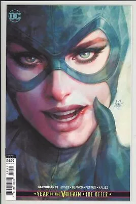 Buy Catwoman #13 - Stanley  Artgerm  Lau Card Stock Variant • 12.64£