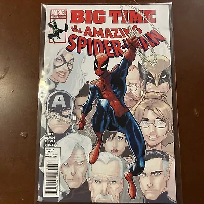 Buy The Amazing Spider-man #648 Marvel Comics 2011 1st. Appearance Reverbium • 5.50£