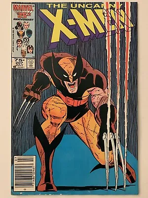 Buy Uncanny X-Men #207 (1986) Vs Hellfire Club (VF-/7.0-) Vintage • 21.41£