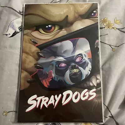 Buy Stray Dogs 1 TPB Trinity Comics LTD 300 They Live Homage • 21.99£