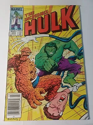 Buy Incredible Hulk #293 FN Newsstand Marvel Comics C265 • 3.36£