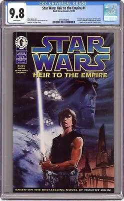 Buy Star Wars Heir To The Empire 1D Direct Variant CGC 9.8 1995 3777196016 • 571.56£