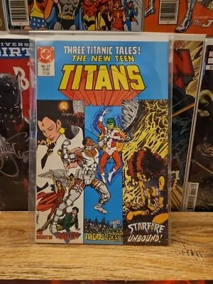 Buy New Teen Titans (1984 Series) #22 In Very Fine + Condition. DC Comics  • 3.13£