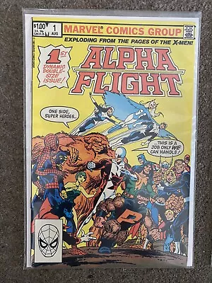 Buy Alpha Flight 1-70 SIGNED (1983, Byrne/Mignola/Lee/Mantlo/Hudnall/Ross) • 225£