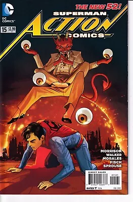 Buy Action Comics #15 The New 52 Dc Comics • 5.85£