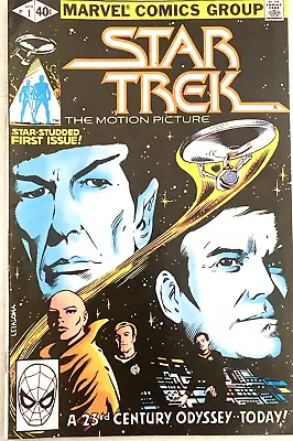 Buy Star Trek. # 1.  April 1980.  Marvel. Vfn 8.0. Comic Adaptation-motion  Picture. • 8.99£
