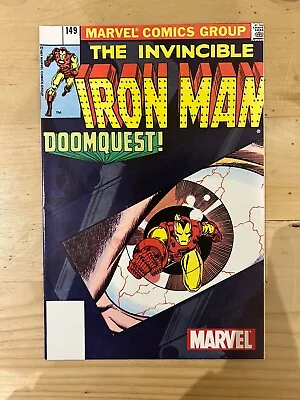 Buy Invincible Iron Man #149 Reprint  Marvel Legends 2002 BAGGED BOARDED FREE SHIP! • 11.95£