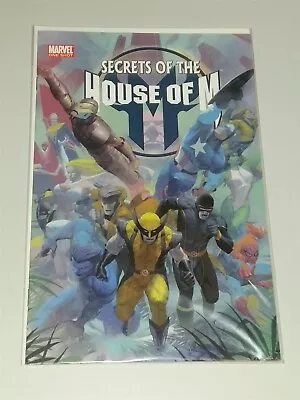 Buy Secrets Of House Of M #1 Nm (9.4 Or Better) Marvel Comics July 2005 • 6.69£