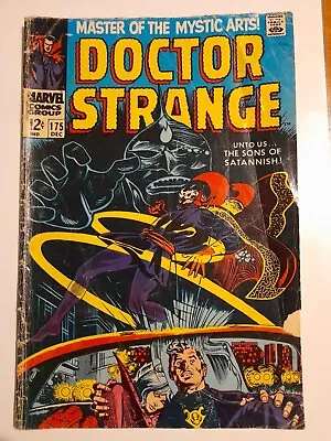 Buy Doctor Strange #175 Dec 1968 GOOD 2.0 1st Cover Appearance Of Clea • 9.99£