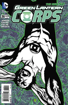Buy GREEN LANTERN CORPS (2011) #38 - New 52 - Back Issue • 4.99£