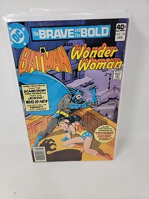 Buy Brave And The Bold #158 Batman & Wonder Woman *1980* Newsstand 7.5* • 4.09£