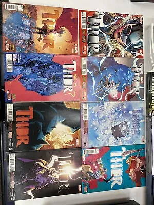 Buy Thor 1-8 Complete Comic Lot Set Marvel Collection Jane Foster Aaron VF To NM • 39.58£