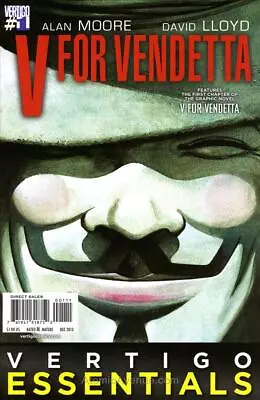 Buy V For Vendetta #1 (2nd) FN; DC | Vertigo Essentials - We Combine Shipping • 2.19£