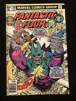 Buy Fantastic Four 208 4.5 Sphinx 1st New Champions Of Xander Wk18 • 5.53£