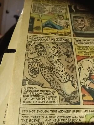 Buy 1967 Amazing Spider-man 48 1st New Vulture Marvel Comics Kraven Cameo Appearance • 52.02£