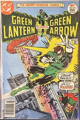 Buy Green Lantern & Green Arrow #93 (1977, DC Comics) • 7.99£