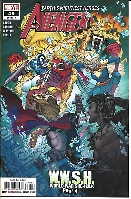Buy Avengers #49 Marvel Comics 2021 New Unread Bagged And Boarded • 5.40£