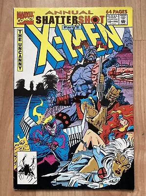 Buy The Uncanny X-Men Annual # 16 1992 Fine Condition, Jae Lee, Herb Trimpe Art • 0.99£