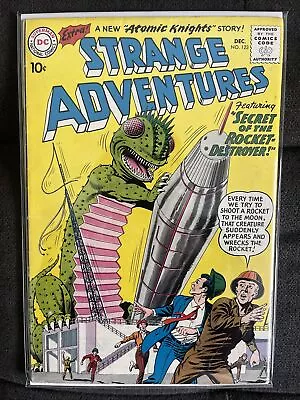 Buy Strange Adventures #123  DC  1960 Mid Grade Very Bright Colors • 31.62£