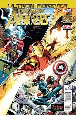 Buy New Avengers Ultron Forever #1 (NM)`15 Ewing/ Davis • 3.95£