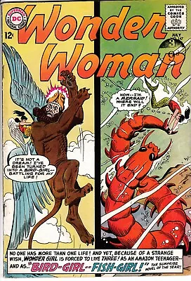 Buy WONDER WOMAN #147, VG+, DC Comics (1964) • 16.95£