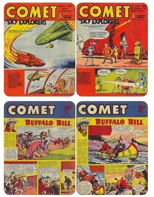 Buy COMET COMICS (UK)  245 Classic Issue Collection On USB Flash Drive • 11.24£