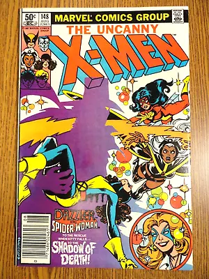 Buy Uncanny X-men #148 Newsstand Key F+ 1st Caliban Dazzler Spider-Woman Marvel MCU • 12.63£