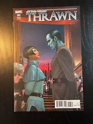 Buy Star Wars: Thrawn #3 - VF/NM - 1:25 Variant - Rahzzah Cover - HTF • 91.02£
