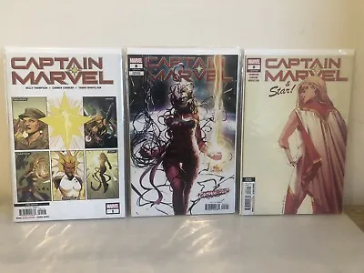 Buy Captain Marvel #1  - 1st Ripley, 3rd Print & 1st Star, Carnagized & 2nd Print • 2.99£