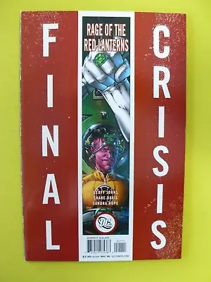 Buy Final Crisis Rage Of The Red Lanterns #1 - 1st App Dex-Starr & Bleez - VF - DC • 7.96£