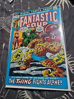 Buy Fantastic Four #127 - FN- (5.5) Marvel 1972 - Pence Copy - John Buscema Art • 8£