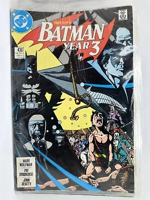 Buy Batman # 436 - 1st Timothy Drake, Batman Year 3 Part 1 • 7.99£