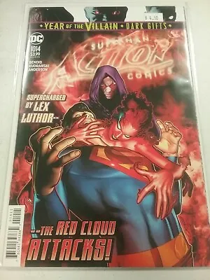 Buy Superman Action Comics #1014 Red Cloud Lex Luthor DC Comics Universe 2019 NW79 • 3.55£