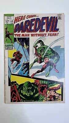 Buy Daredevil The Man Without Fear #49 (Marvel Comics, 1969) • 11.88£