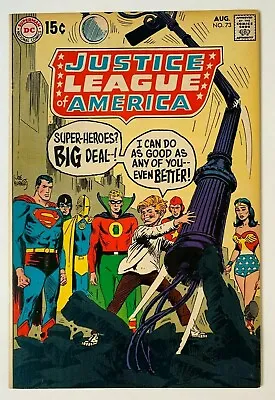 Buy JUSTICE LEAGUE OF AMERICA #73, DC Comics, Our Grade 9.0 • 95.92£