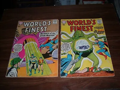 Buy World's Finest 101-219 -- Lot Of 18 Comic Books Mostly Silver Age-below Guide • 148.59£