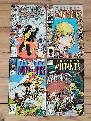 Buy Marvel Comics - The New Mutants #15, #45, #61 & #70 Bundle  • 22£