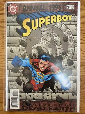 Buy Superboy Annual #3 1996 B. Kesel / Williams / Lanning DC Comics • 3.99£