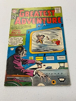 Buy My Greatest Adventure #74 1962 Gene Colan Paul Parker Dc Comic Mj • 20.08£