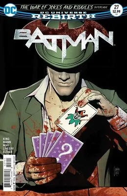Buy Batman #27 (2016) Vf/nm Dc * • 3.95£
