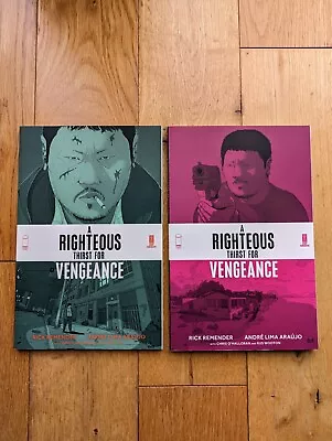 Buy A Righteous Thirst For Vengeance Books 1 & 2 Complete • 18.45£