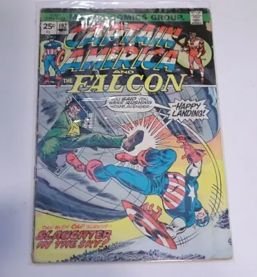 Buy Captain America 1968 #192 Falcon Doctor Faustus 1st App Karla Sofen • 6.30£