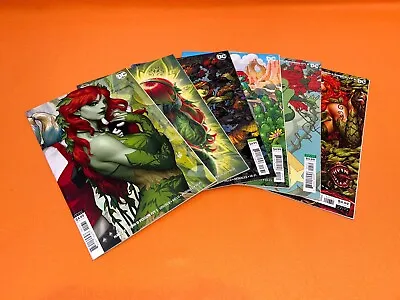 Buy Harley Quinn & Poison Ivy #1-6 - Full Vf/nm Run Variant Set Artgerm Mark Brooks • 47.76£