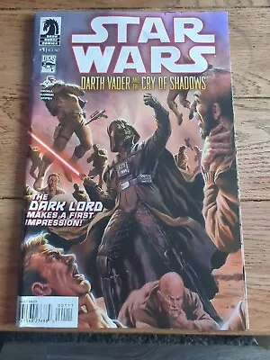 Buy STAR WARS Darth Vader And The Cry Of Shadows Comic #1 December 2013 Dark Horse • 13£