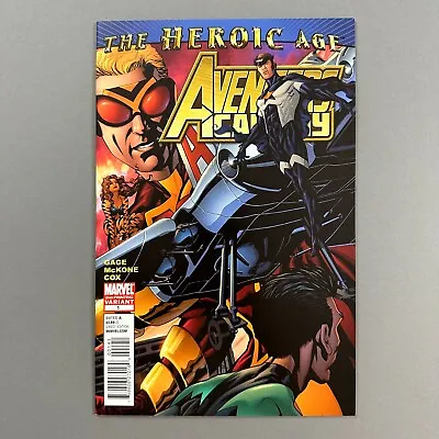 Buy Avengers Arena 1 2nd Printing 1st Appearance Hazmat Mettle (2010, Marvel) • 9.62£